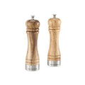Cole Mason Camden Salt Pepper Mill Gift Set 8.5 Adjustable Grind Traditional Design