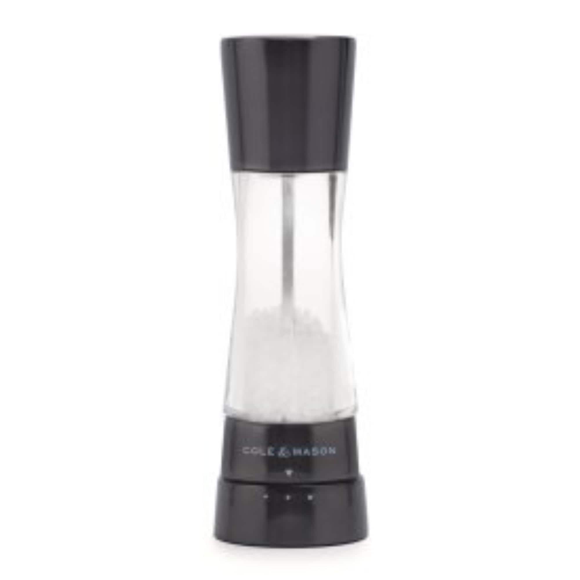 Cole Mason Derwent Iron Grey Salt Mill 7.5