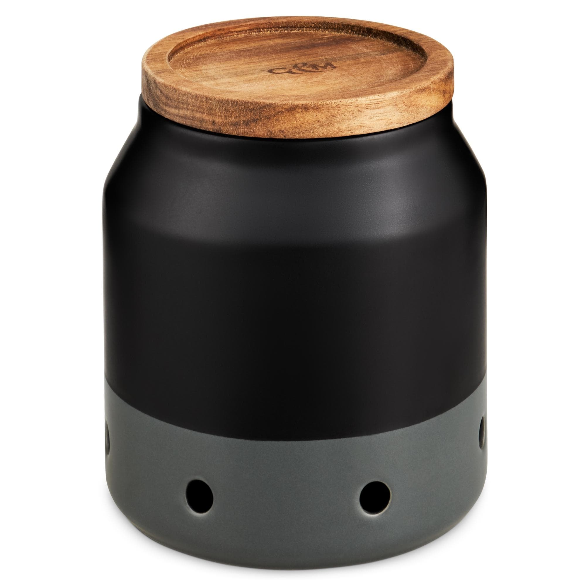 Cole Mason Elmdon Ceramic Garlic Keeper
