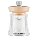 Cole Mason Holborn Natural Beech Salt Mill 3.75