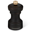 Cole Mason Hoxton Chocolate Wood Salt Pepper Mill Gift Set 4