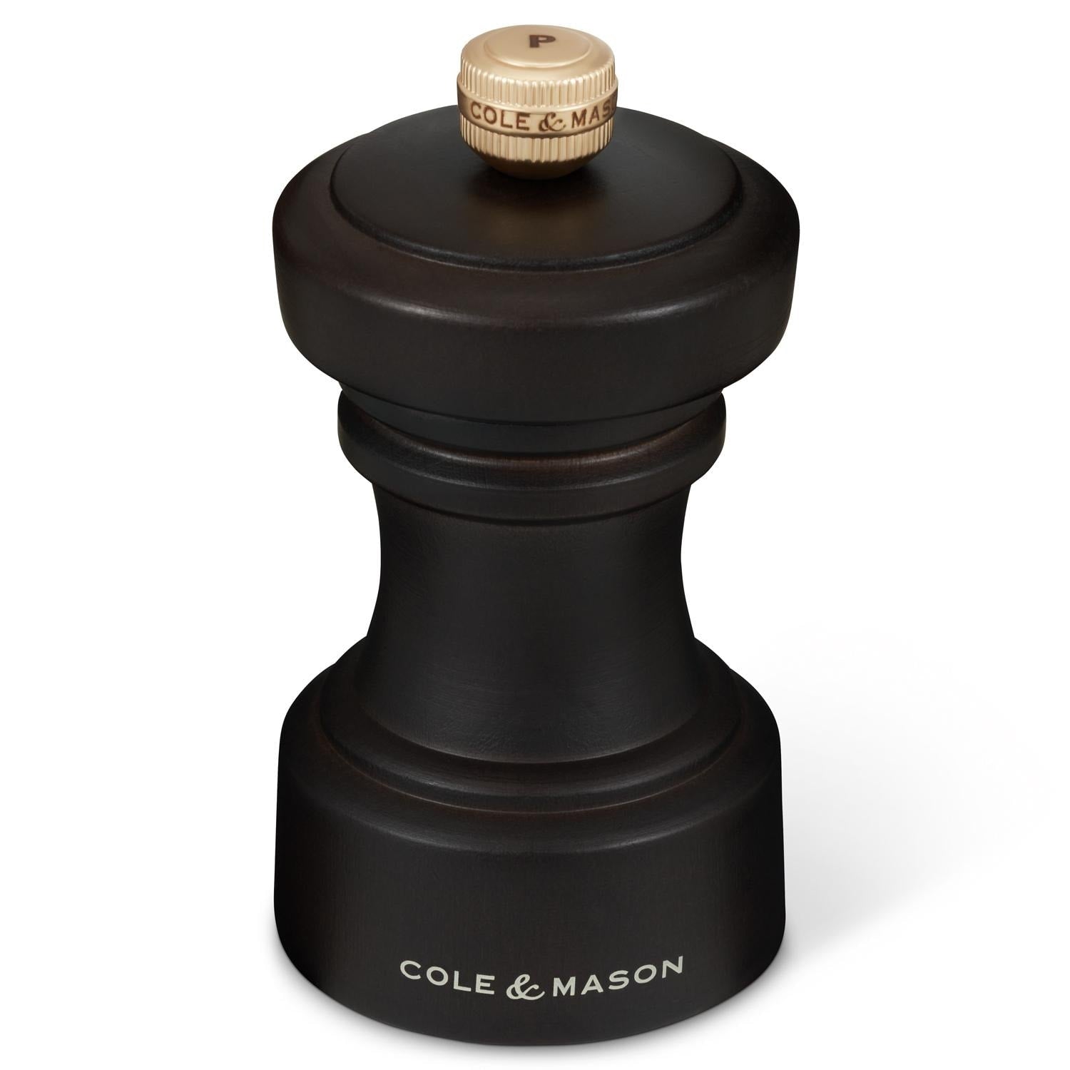Cole Mason Hoxton Chocolate Wood Pepper Mill 4