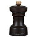 Cole Mason Hoxton Chocolate Wood Salt Mill 4