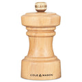 Cole Mason Hoxton Natural Beech Pepper Mill 4