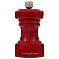 Cole Mason Hoxton Red Gloss Pepper Mill 4