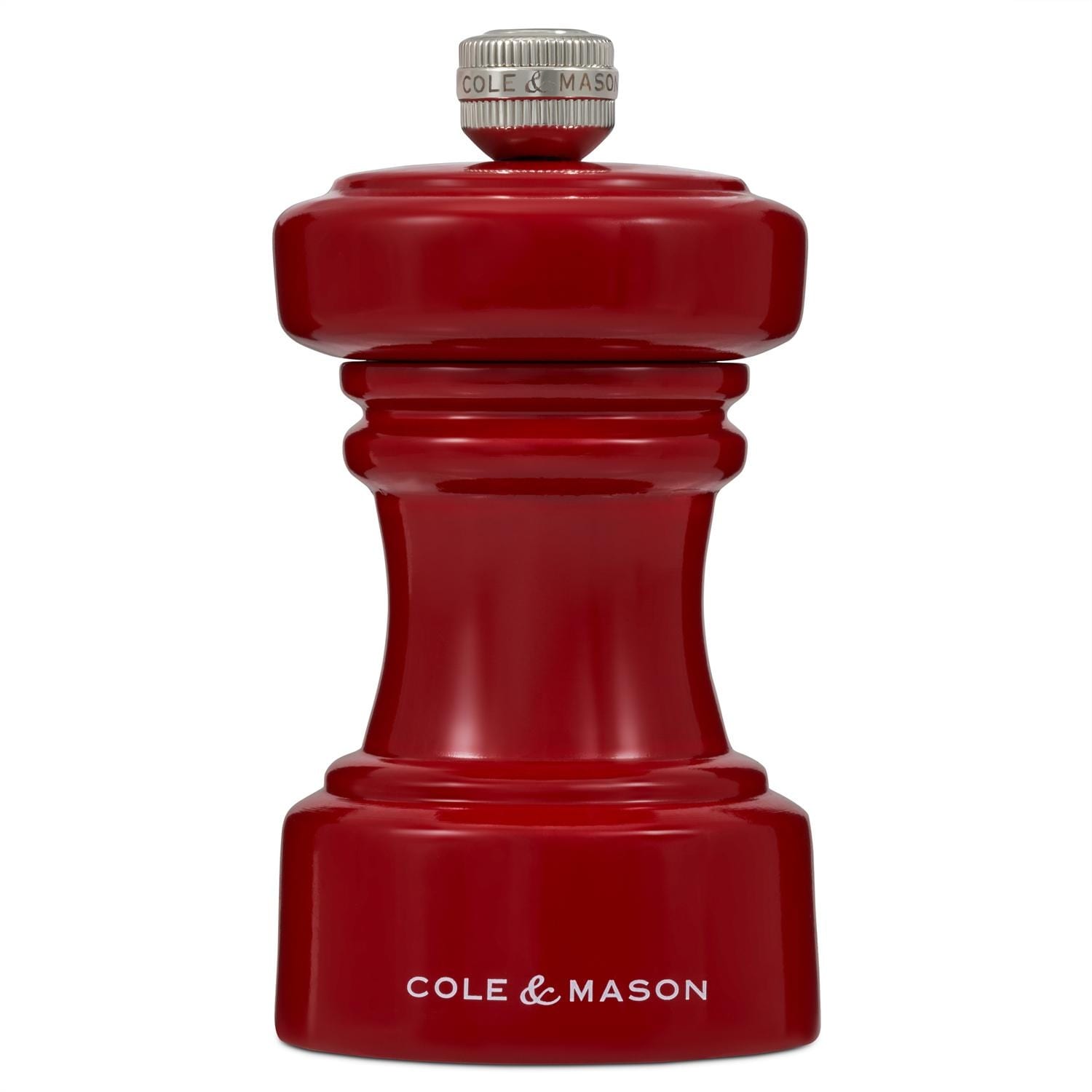 Cole Mason Hoxton Red Gloss Pepper Mill 4