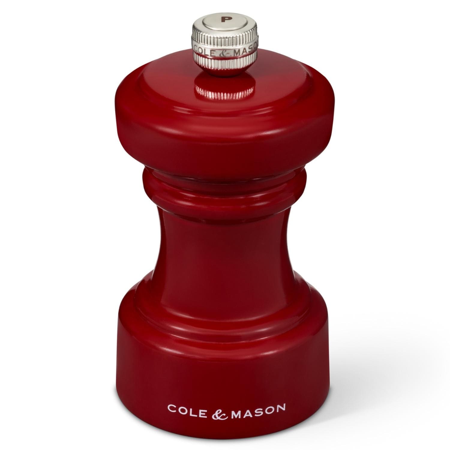 Cole Mason Hoxton Red Gloss Salt Mill 4