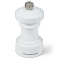 Cole Mason Hoxton White Gloss Salt Mill 4