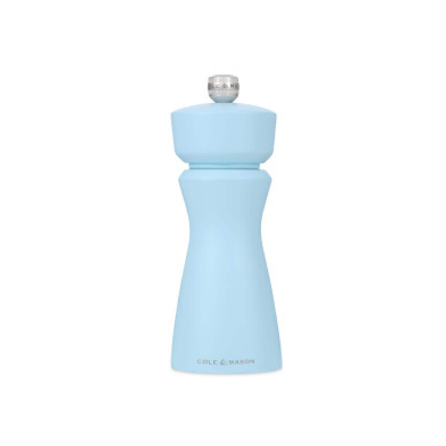 Cole Mason Kenton Blue Salt Or Pepper Mill 6