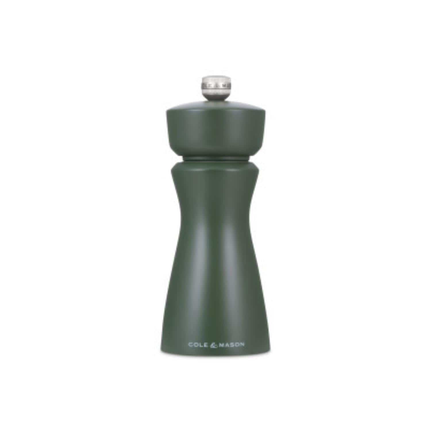 Cole Mason Kenton Rosemary Green Salt Or Pepper Mill 6