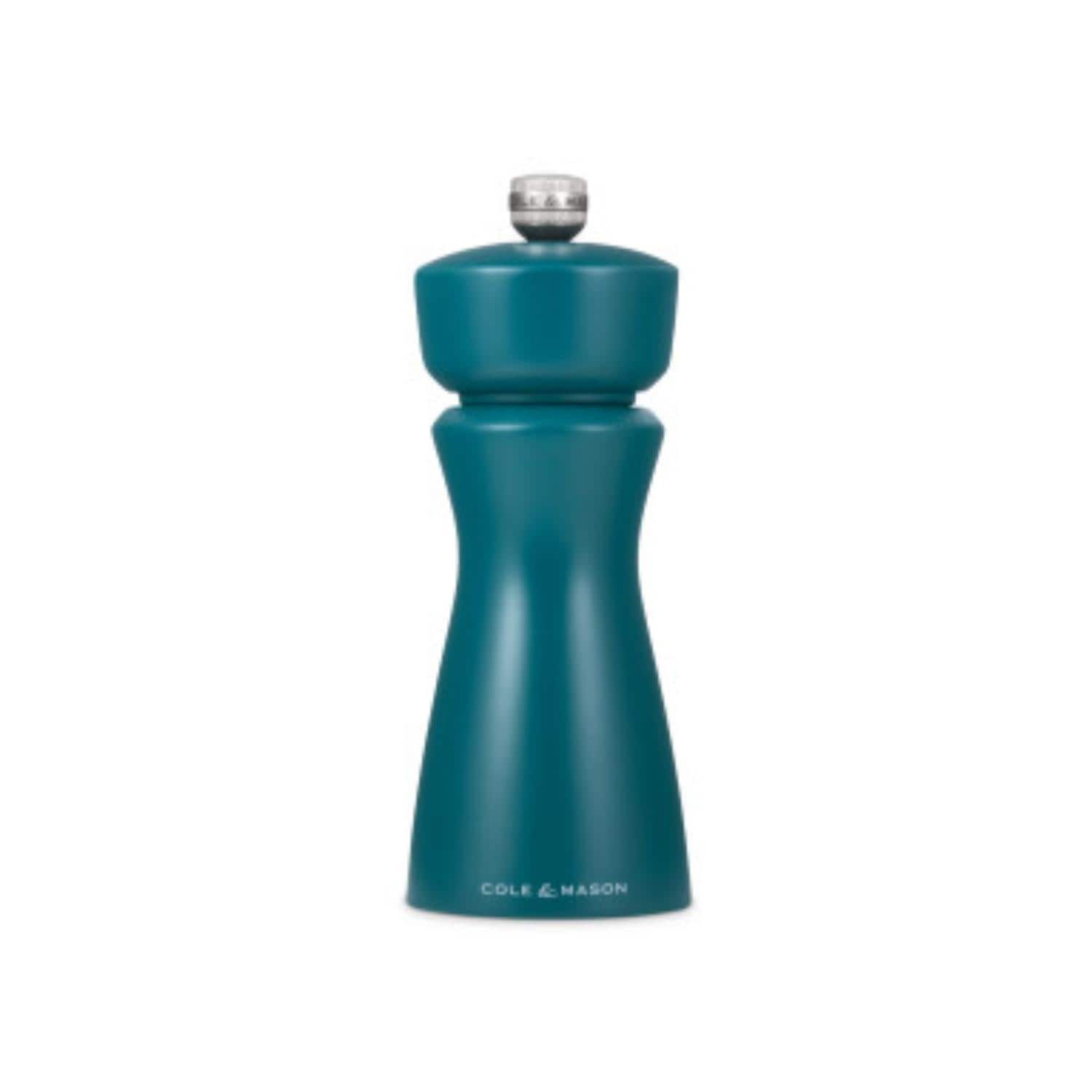Cole Mason Kenton Sea Salt Blue Salt Or Pepper Mill 6
