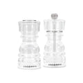 Cole Mason London Acrylic Salt Shaker Pepper Mill Set 5