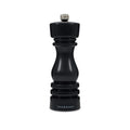 Cole Mason London Black Gloss Salt Mill 7 Adjustable Grind Durable Ceramic Mechanism