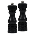 Cole Mason London Black Gloss Salt Pepper Milll Gift Set 7 .