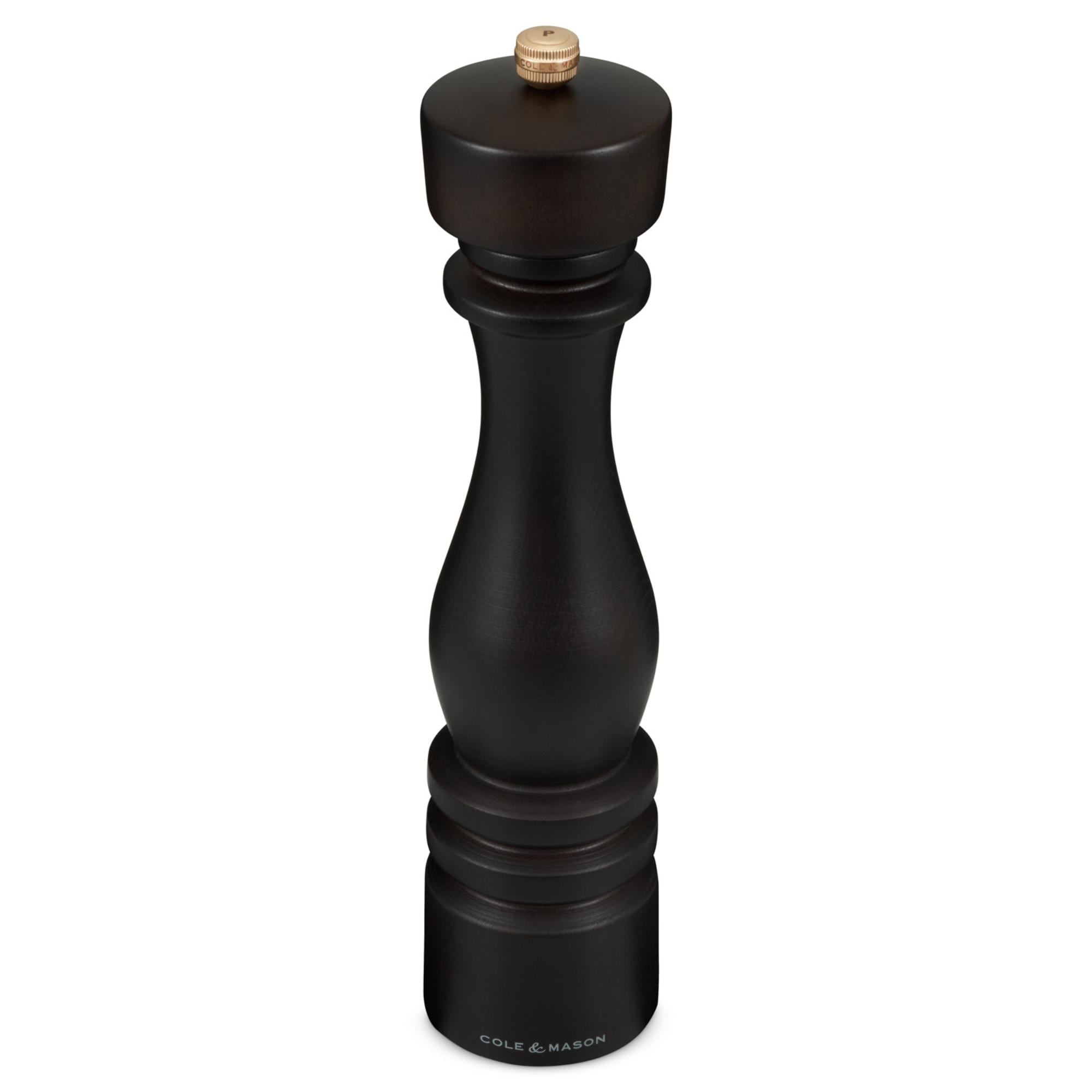 Cole Mason London Chocolate Wood Pepper Mill 12