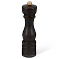 Cole Mason London Chocolate Wood Pepper Mill 8 Adjustable Grind Durable Carbon Steel Mechanism