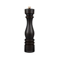 Cole Mason London Chocolate Wood Salt Mill 12 Adjustable Grind Durable Ceramic Mechanism