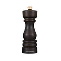 Cole Mason London Chocolate Wood Salt Mill 7 Adjustable Grind Durable Ceramic Mechanism