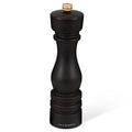 Cole Mason London Chocolate Wood Salt Mill 8 Adjustable Grind Durable Ceramic Mechanism