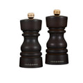 Cole Mason London Chocolate Wood Salt Pepper Mill Gift Set 5 .
