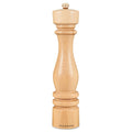 Cole Mason London Natural Beech Pepper Mill 11 Adjustable Grind Carbon Steel Mechanism