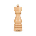 Cole Mason London Natural Beech Pepper Mill 7 Adjustable Grind Durable Carbon Steel Mechanism