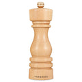 Cole Mason London Natural Beech Salt Mill 7 Stylish Durable Adjustable Grind Mechanism