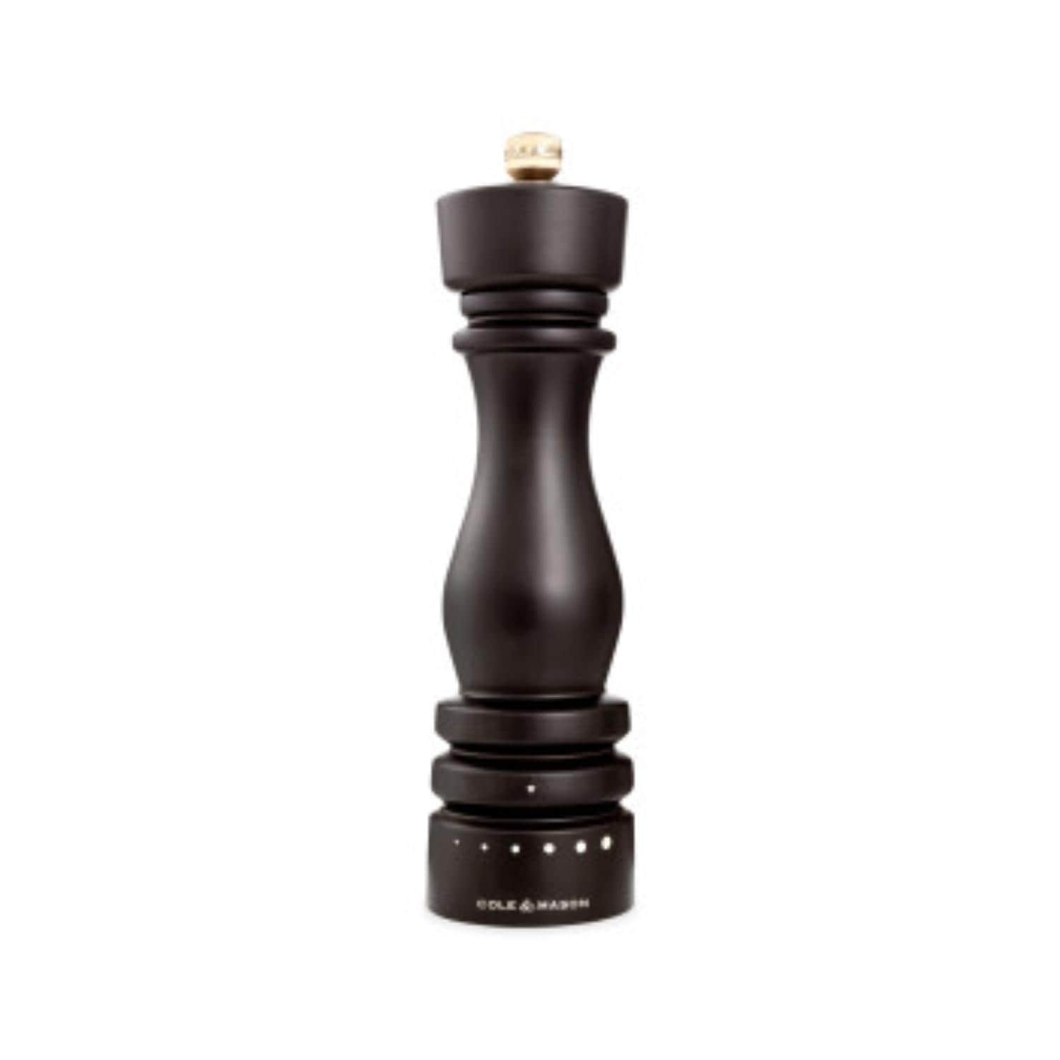 Cole Mason London Chocolate Wood Grind Select Pepper Mill 8