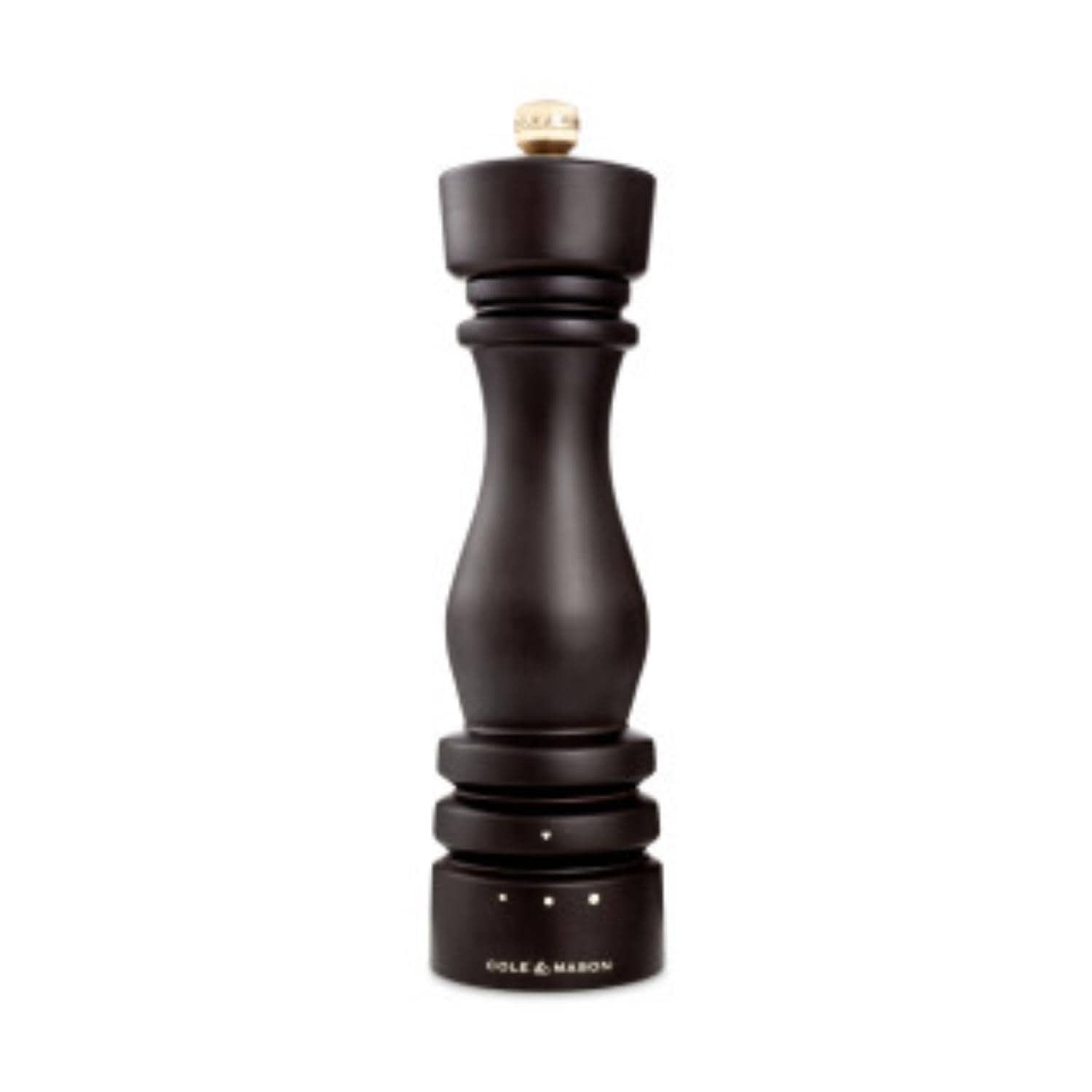 Cole Mason London Chocolate Wood Grind Select Salt Mill 8