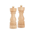Cole Mason London Natural Beech Grind Select Salt Pepper Mills Gift Set 7
