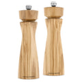 Cole Mason Portobello Olive Wood Salt Pepper Mill Gift Set 8