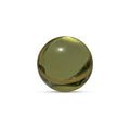 Colette Decorative Orb Round Cast Glass Olive