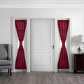 Gracewood Hollow Ford Faux Silk Side Door Window Panel