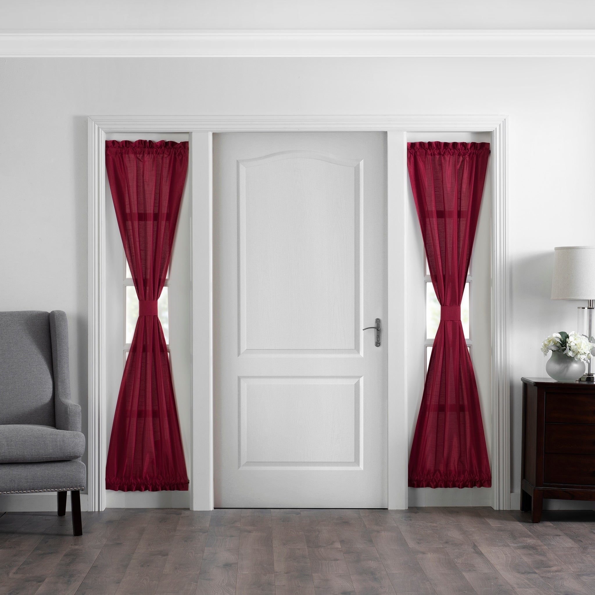 Gracewood Hollow Ford Faux Silk Side Door Window Panel