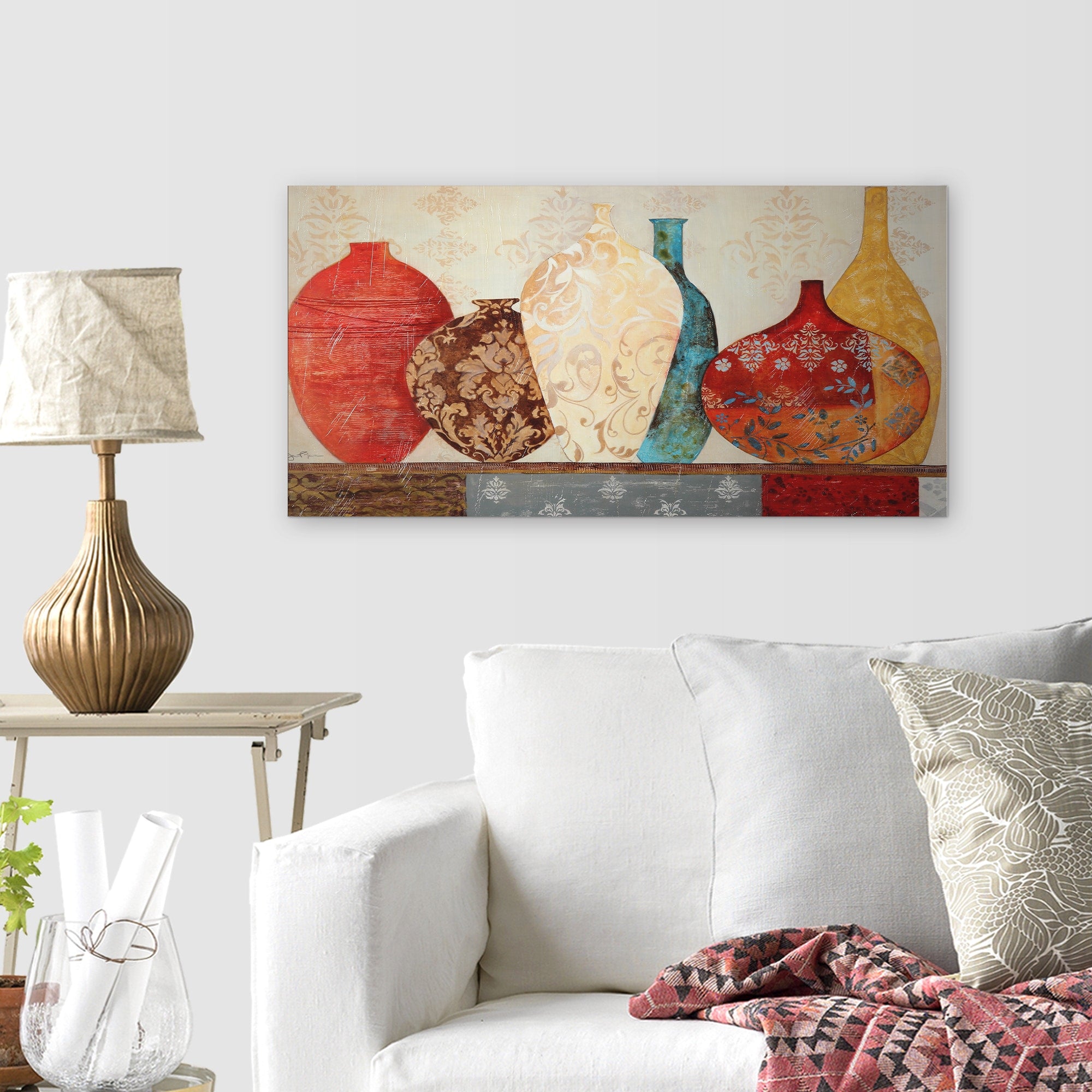 Collection Of Memories Canvas Art