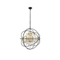 Coller 8 Light Crystal Pendant