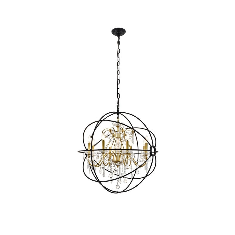 Coller 8 Light Crystal Pendant