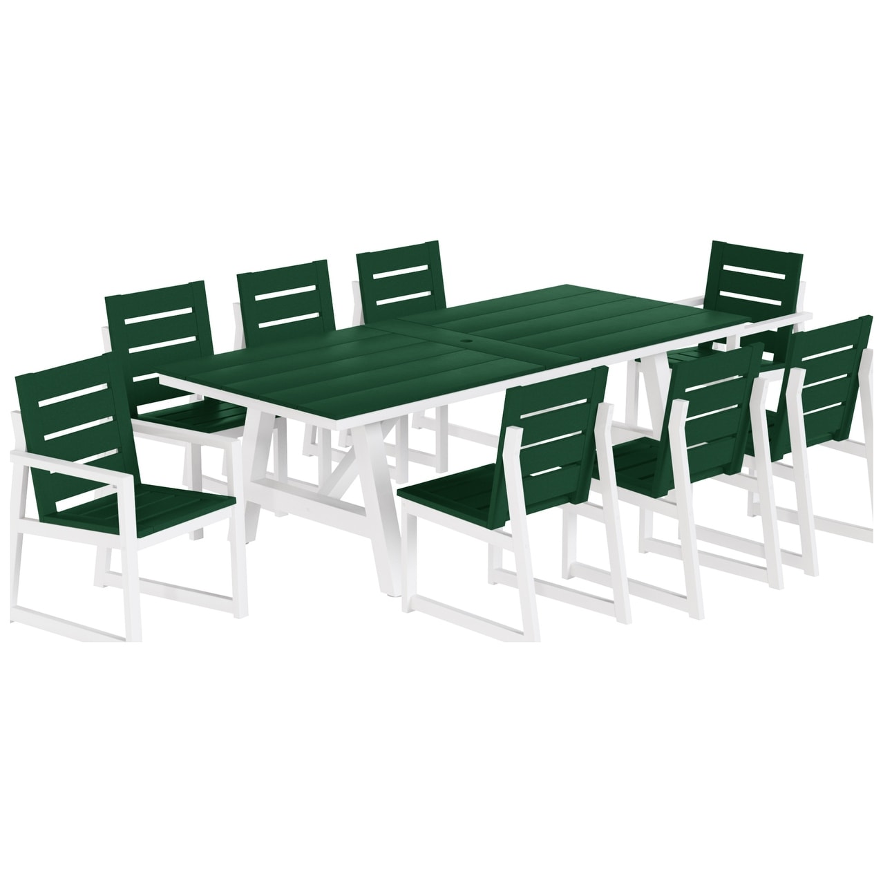 Collingswood 9 Piece Outdoor Dining Set