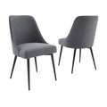 Collins Fabric Dining Chair By Greyson Living Set Of 2