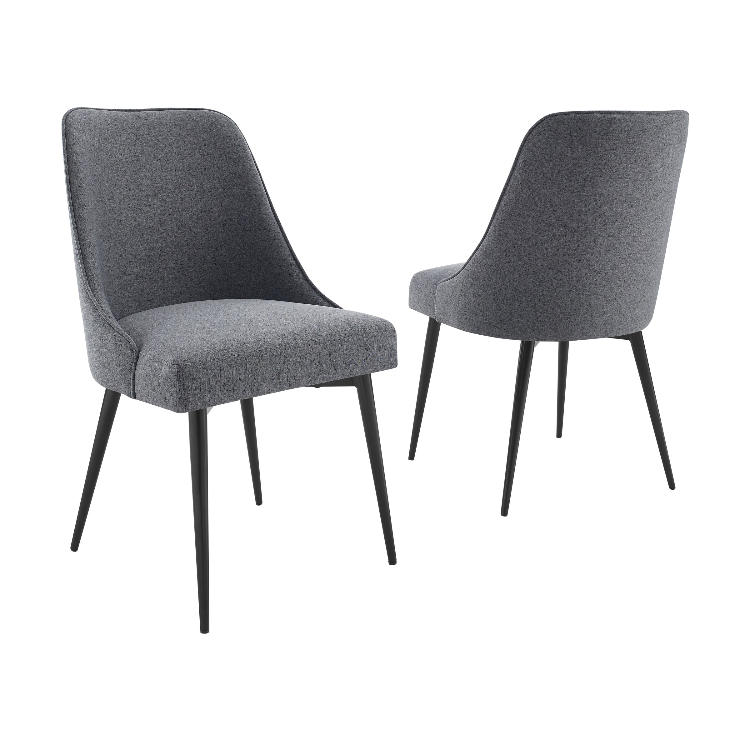 Collins Fabric Dining Chair By Greyson Living Set Of 2