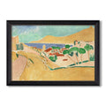 Collioure En Aout C 1911 Henri Matisse Custom Framed Canvas