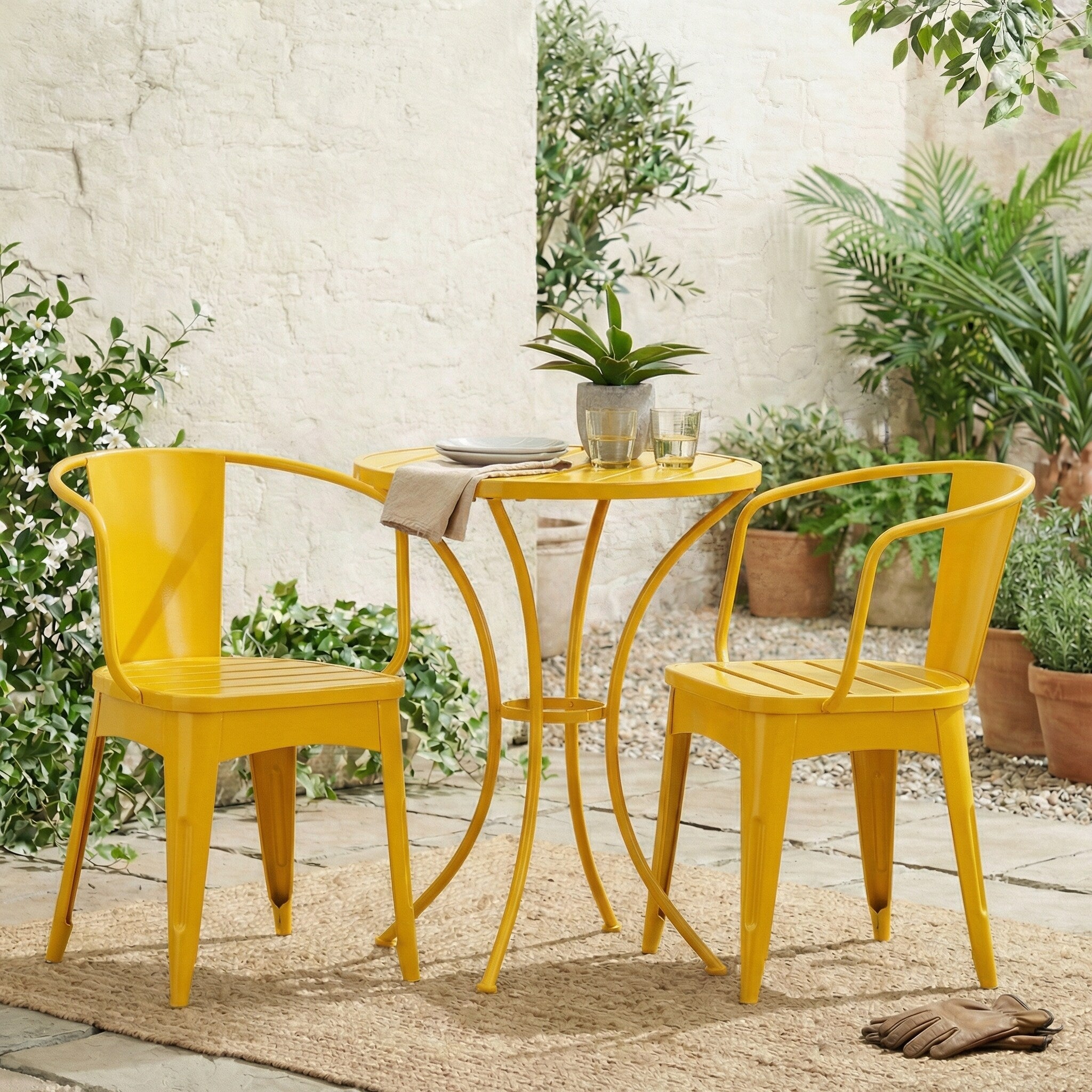 Colmar 3 Pc Metal Set