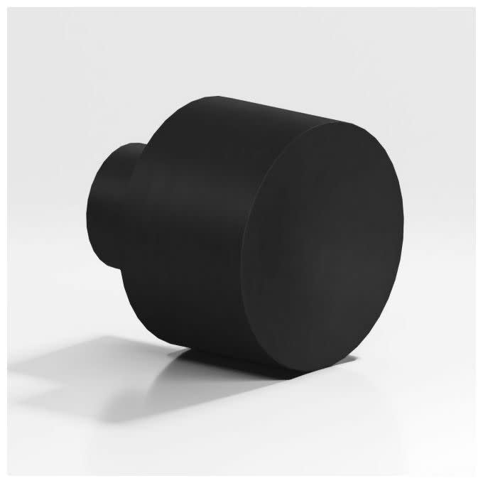 Colonial Bronze 184 Solid Metal 1 Round Cylindrical Cabinet Knob