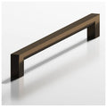 Colonial Bronze 7454 745 Series 4 Center To Center Solid Metal Sleek