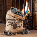 Color Changing Fireplace Color Pine Cones