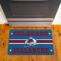 Colorado Avalanche Anti Fatigue Door Mat 30 X 18