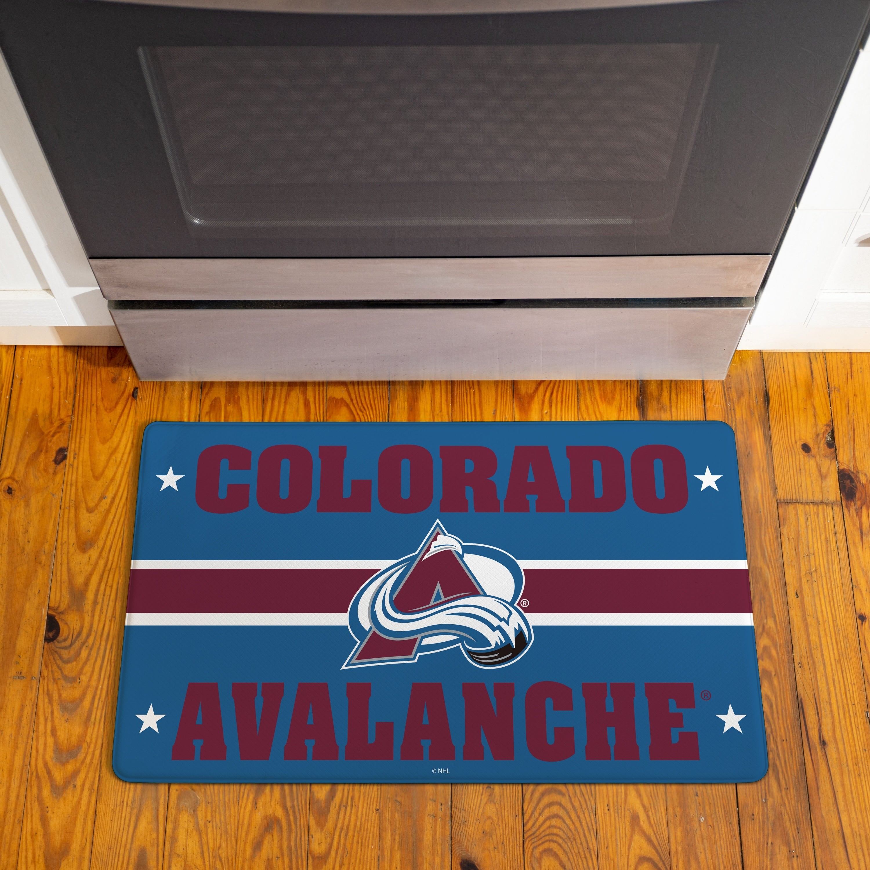 Colorado Avalanche Anti Fatigue Door Mat 30 X 18