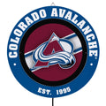 Colorado Avalanche Led Metal Lit Wall Sign Decor