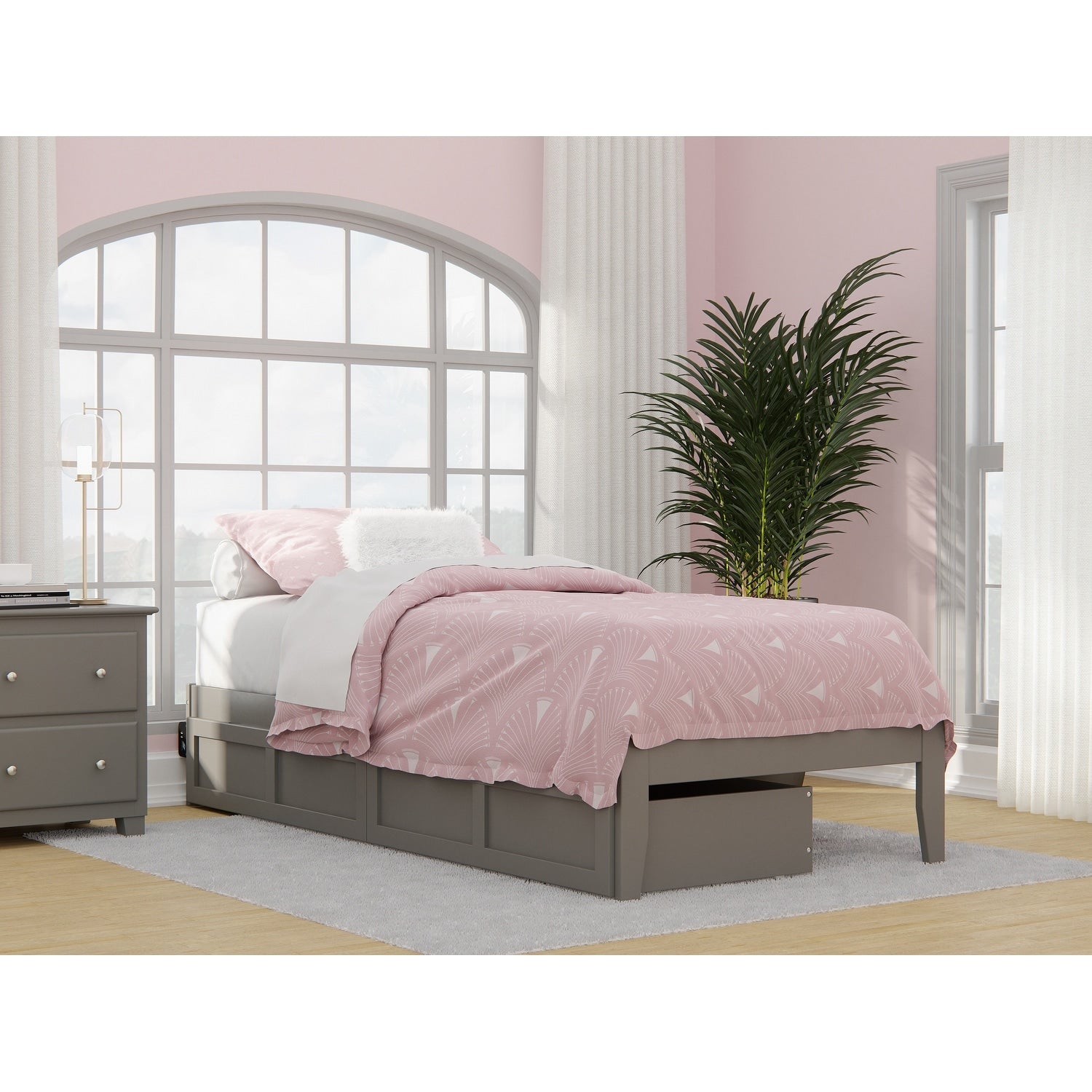 Colorado Bed With Usb Turbo Charger And 2 Extra Long Drawers