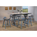 Colorado Counter Table Blue
